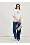 Oversized Slogan Print Exaggerated Sleeves T-Shirt - 2