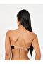 Pack of 2 -Padded Wired Strapless Transparent Strap Balconette Bra - 4