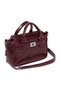 Women's New Season Belt Buckle Detailed Zippered Shoulder Bag