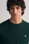 Cotton cable c-neck - 3