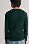 Cotton cable c-neck - 2