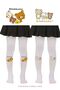 Rilakkuma 2 Pack White Pantyhose Matte Opaque