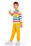 Striped and Patterned Daily and School Set for Boys - 2