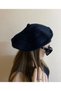Plush French Painter Beret - Hat - Christmas New Year Christmas Gift Birthday - 3