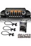 Jeep Wrangler JL 18-24 Pre-Runner Style LED Grill Kit, White - 4