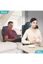 Massage Seat Cushion with Heat Back Massager Heated Seat Cover for Pain Relief Home Office Use - 7