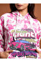 Graphic Print Oversized Hoodie - 5