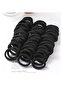 Women's Bow Automatic Buckle, Set of 50 Rubber Buckles and Peg Buckles - 3