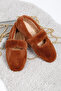 Ultra Soft Plush Women's Home Slippers with Light Soles