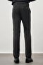 Men's Dark Anthracite Slim Fit Trousers with Flexible Side Pockets 1003245209 - 4
