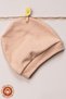 Unisex Baby Combed Organic Cotton Newborn 6-Piece Baby Colorful Beanie Set - 2