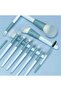 Limited Edition Pro Special Boxed Makeup Brush Set of 12 (Blue) - 4