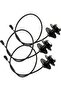 Jeep Gladiator JT 19-24 Pre-Runner Style LED Grill Kit, Blue - 2