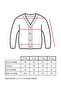 Children's Navy Blue Cardigan 5-8 Years Old V-Neck Basic - 6