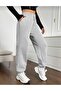 Unisex Gray Jogger Sweatpants - 3 Thread - 3