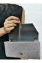 Beegi̇ Concept Women's Evening Dress Big Stone Platinum Chain Wedding Night Party Bag - 4