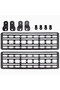 Jeep Gladiator JT 19-23 Bed Molle Panels, Mid Section, Pair