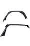 Jeep Wrangler JL 18-24 Fender Flares, Stealth Edition