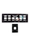 Toyota FJ Cruiser 06-24 Front Glove Box Molle Panel
