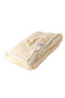 Mylasahome Muslin Baby Blanket 100% Natural Cotton Light Yellow 100X120Cm - 2