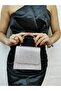 Soave Collection Women's Evening Dress Stone Silver Shiny Chain Wedding Night Party Bag