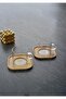 Set of 2 Coffee Cups - Set of Coffee Cups with Bamboo Plates - 4 Pieces - 100 ml - 3