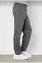 Unisex Anthracite Straight Leg Sweatpants - 2