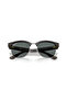Rb R0504S 670781 51 Clubmaster Reverse Polarized Sunglasses - 6