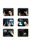 Galaxy Tab A9 Paper Feel Matte متوافق مع Davin Paper مثل واقي الشاشة - عديم اللون - 4