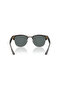 Rb R0504S 670781 51 Clubmaster Reverse Polarized Sunglasses - 3