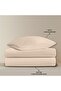 100% Cotton Akfil Flat Sheet Set Single 160X240 cm Powder - 4