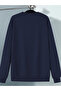 Plain Basic Crew Neck Tracksuit Set - Comfort and Elegance Together - 2