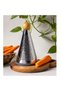 Conical Bamboo Knob Head Stainless Steel Non-Slip Base Grater - 3