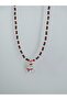 Christmas Themed Crystal Beaded New Year's Necklace - 2