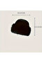 Luxury Winter Plush Fur Hip Hat - Faux Fur, Russian Slavic Mongolian Collar Christmas Gift - 4