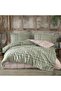 Capella V1 Green Single Ranforce Duvet Cover Set