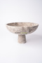 Silver Traverten Ayaklı Kase 25cm - 7