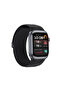 Watch D2 Black With Black Fluoroelastomer Strap - 4