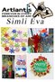 Gold Yellow Adhesive Glitter Eva 35X50 cm 3 Pieces Glitter Adhesive Eva Sponge School Nursery Kindergarten Hand - 3