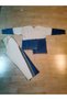 Women's Jeans Detailed Bottom Top Suit