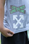 X Printed 100% Cotton T-Shirt for Boys 9-16 Years - 4