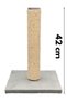 Lara Eco Cat Scratching 42 cm 100% Natural Jute Rope