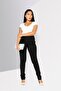 Women D-Roisin Skinny Fit Plain Stretchable Denim Jeans, Black - 4