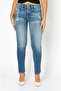 Women Slim Fit Stretchable Denim, Blue