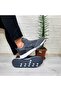 U.S. Polo Janko Gray Faylon Light Sole Men's Sneakers