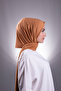Gold Plain Classic Shawl Viscose Fabric Lycra Combed Cotton 202101_03 - 3