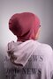 Dusty Rose Practical Ready Interlocking Bonnet Viscose Fabric Hijab Sports 2106_18 - 3