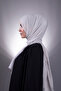 Stone Plain Classic Shawl Wrapped Shawl 202104_22 - 2
