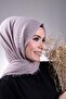 Violet Plain Classic Shawl Wrinkled Shawl 202104_21