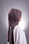 Mink Plain Classic Shawl Viscose Fabric Lycra Combed Cotton 202101_10 - 3